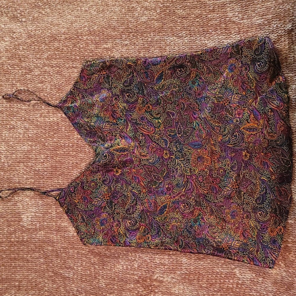 Silky Paisley Cami